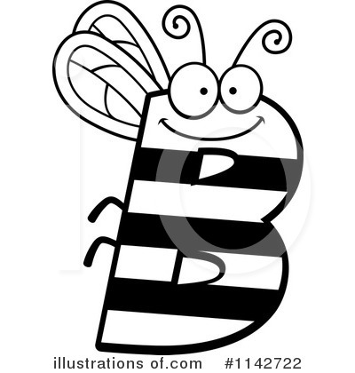 Royalty-Free (RF) Alphabet Clipart Illustration by Cory Thoman - Stock Sample #1142722