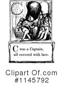 Alphabet Clipart #1145792 by Prawny Vintage