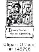 Alphabet Clipart #1145796 by Prawny Vintage