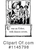 Alphabet Clipart #1145798 by Prawny Vintage