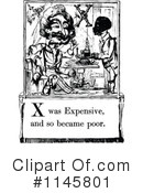 Alphabet Clipart #1145801 by Prawny Vintage