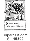 Alphabet Clipart #1145809 by Prawny Vintage