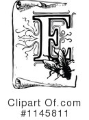 Alphabet Clipart #1145811 by Prawny Vintage