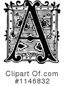 Alphabet Clipart #1146832 by Prawny Vintage