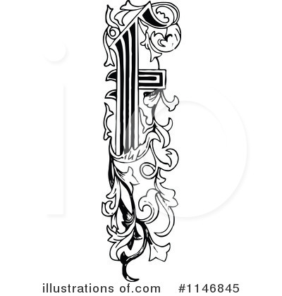 Alphabet Clipart #1146845 by Prawny Vintage
