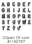 Alphabet Clipart #1162787 by stockillustrations