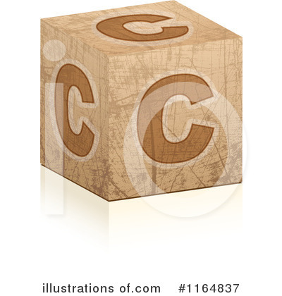 Letter Cube Clipart #1164837 by Andrei Marincas