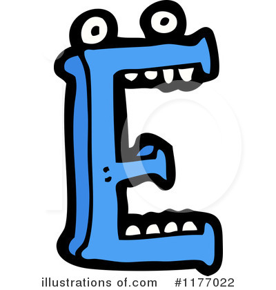 Royalty-Free (RF) Alphabet Clipart Illustration by lineartestpilot - Stock Sample #1177022