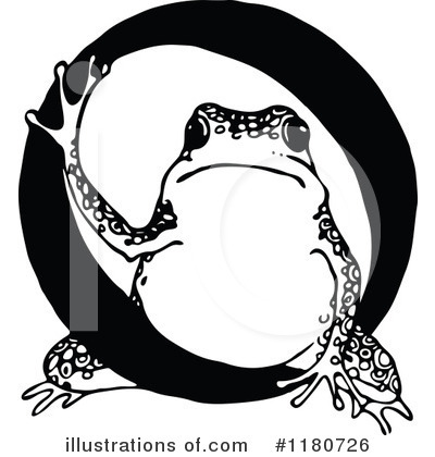 Toad Clipart #1180726 by Prawny Vintage