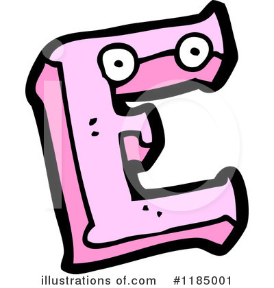 Royalty-Free (RF) Alphabet Clipart Illustration by lineartestpilot - Stock Sample #1185001