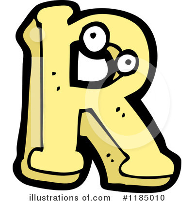 Royalty-Free (RF) Alphabet Clipart Illustration by lineartestpilot - Stock Sample #1185010