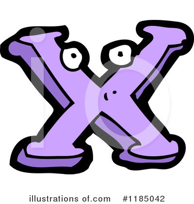 Letter X Clipart #1185042 by lineartestpilot