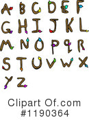 Alphabet Clipart #1190364 by lineartestpilot