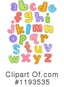Alphabet Clipart #1193535 by BNP Design Studio