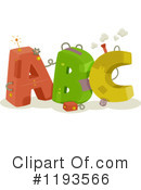 Alphabet Clipart #1193566 by BNP Design Studio