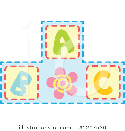 Toy Blocks Clipart #1207530 by Cherie Reve
