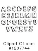 Alphabet Clipart #1207744 by visekart