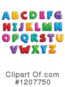 Alphabet Clipart #1207750 by visekart