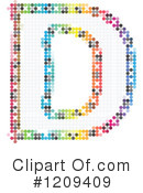 Alphabet Clipart #1209409 by Andrei Marincas