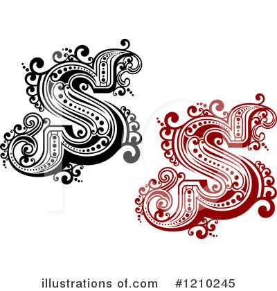 Calligraphy Clipart #1210245 by Vector Tradition SM