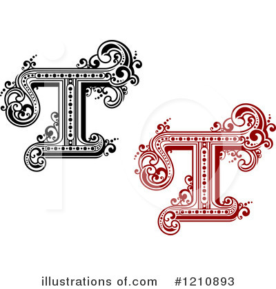 Calligraphy Clipart #1210893 by Vector Tradition SM
