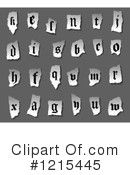 Alphabet Clipart #1215445 by Vector Tradition SM