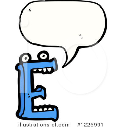 Royalty-Free (RF) Alphabet Clipart Illustration by lineartestpilot - Stock Sample #1225991