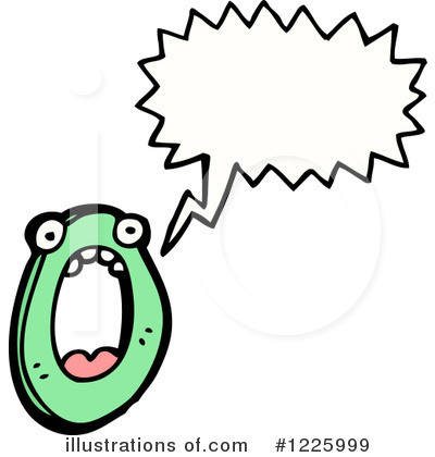Monster Clipart #1225999 by lineartestpilot