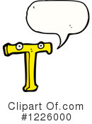 Alphabet Clipart #1226000 by lineartestpilot