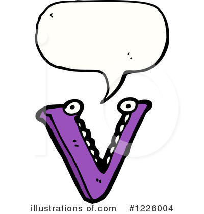 Letter Clipart #1226004 by lineartestpilot