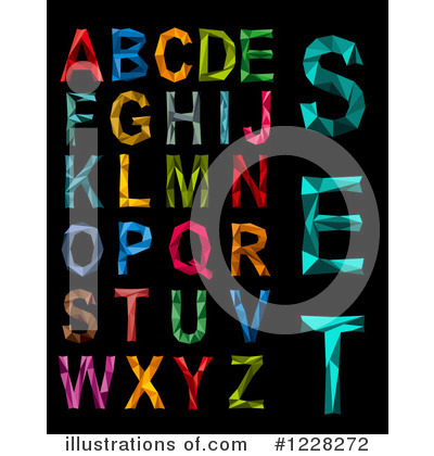 Royalty-Free (RF) Alphabet Clipart Illustration by Vector Tradition SM - Stock Sample #1228272