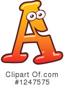Alphabet Clipart #1247575 by Zooco
