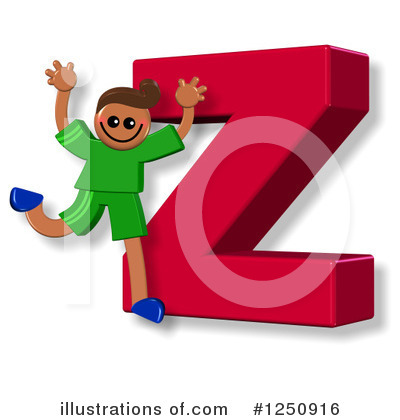 Royalty-Free (RF) Alphabet Clipart Illustration by Prawny - Stock Sample #1250916