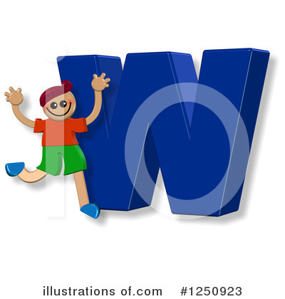 Royalty-Free (RF) Alphabet Clipart Illustration by Prawny - Stock Sample #1250923