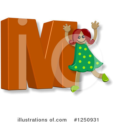 Letter M Clipart #1250931 by Prawny