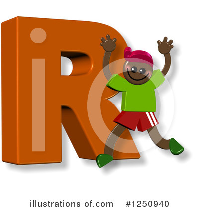 Royalty-Free (RF) Alphabet Clipart Illustration by Prawny - Stock Sample #1250940