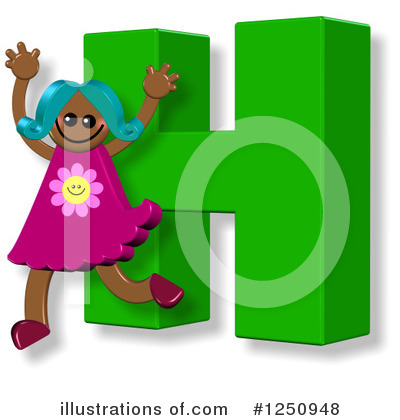 Letter H Clipart #1250948 by Prawny