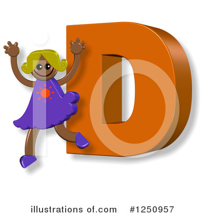 Letter D Clipart #1250957 by Prawny