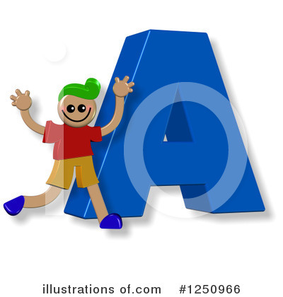 Royalty-Free (RF) Alphabet Clipart Illustration by Prawny - Stock Sample #1250966