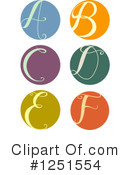 Alphabet Clipart #1251554 by BNP Design Studio