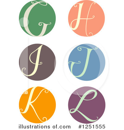 Royalty-Free (RF) Alphabet Clipart Illustration by BNP Design Studio - Stock Sample #1251555