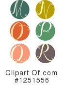Alphabet Clipart #1251556 by BNP Design Studio