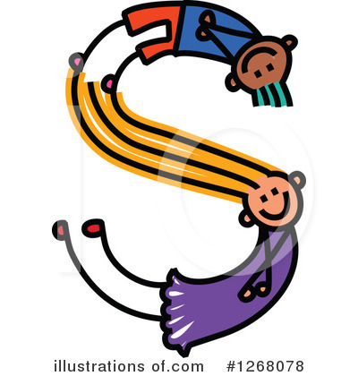 Royalty-Free (RF) Alphabet Clipart Illustration by Prawny - Stock Sample #1268078