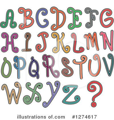 Alphabet Clipart #1274617 by Prawny