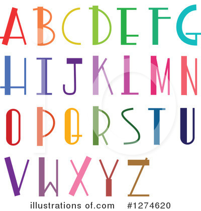 Alphabet Clipart #1274620 by Prawny