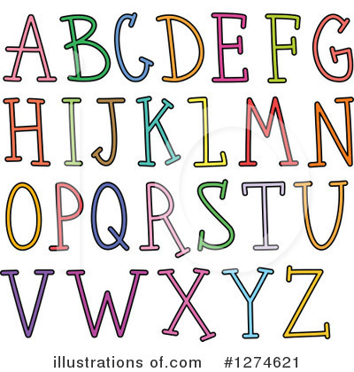 Alphabet Clipart #1274621 by Prawny