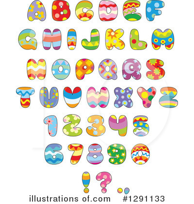 Number Clipart #1291133 by Alex Bannykh