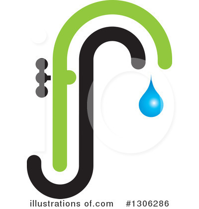 Faucet Clipart #1306286 by Lal Perera