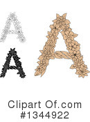 Alphabet Clipart #1344922 by Vector Tradition SM