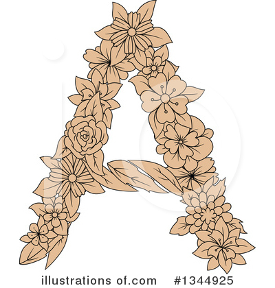 Royalty-Free (RF) Alphabet Clipart Illustration by Vector Tradition SM - Stock Sample #1344925